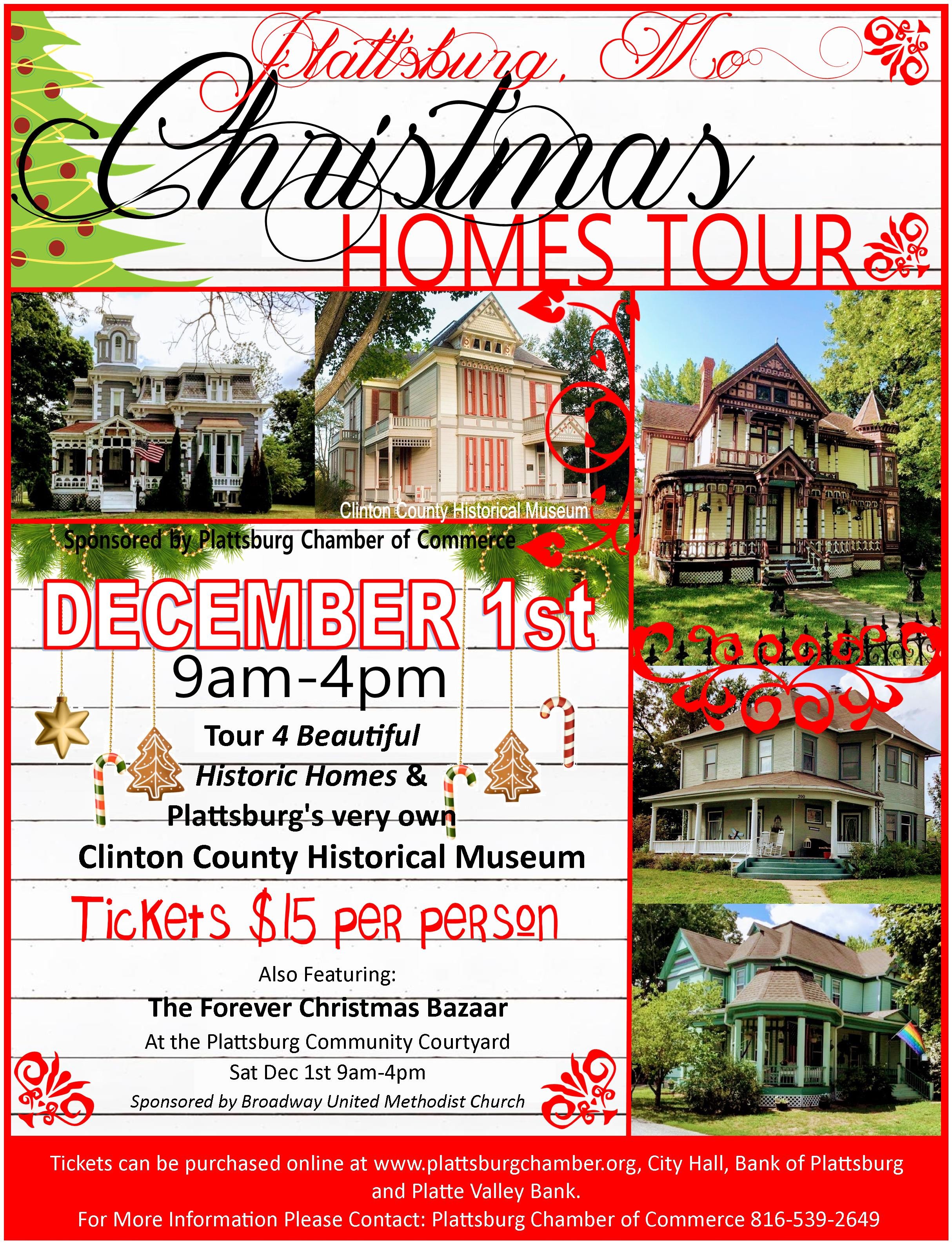 Christmas Homes Tour