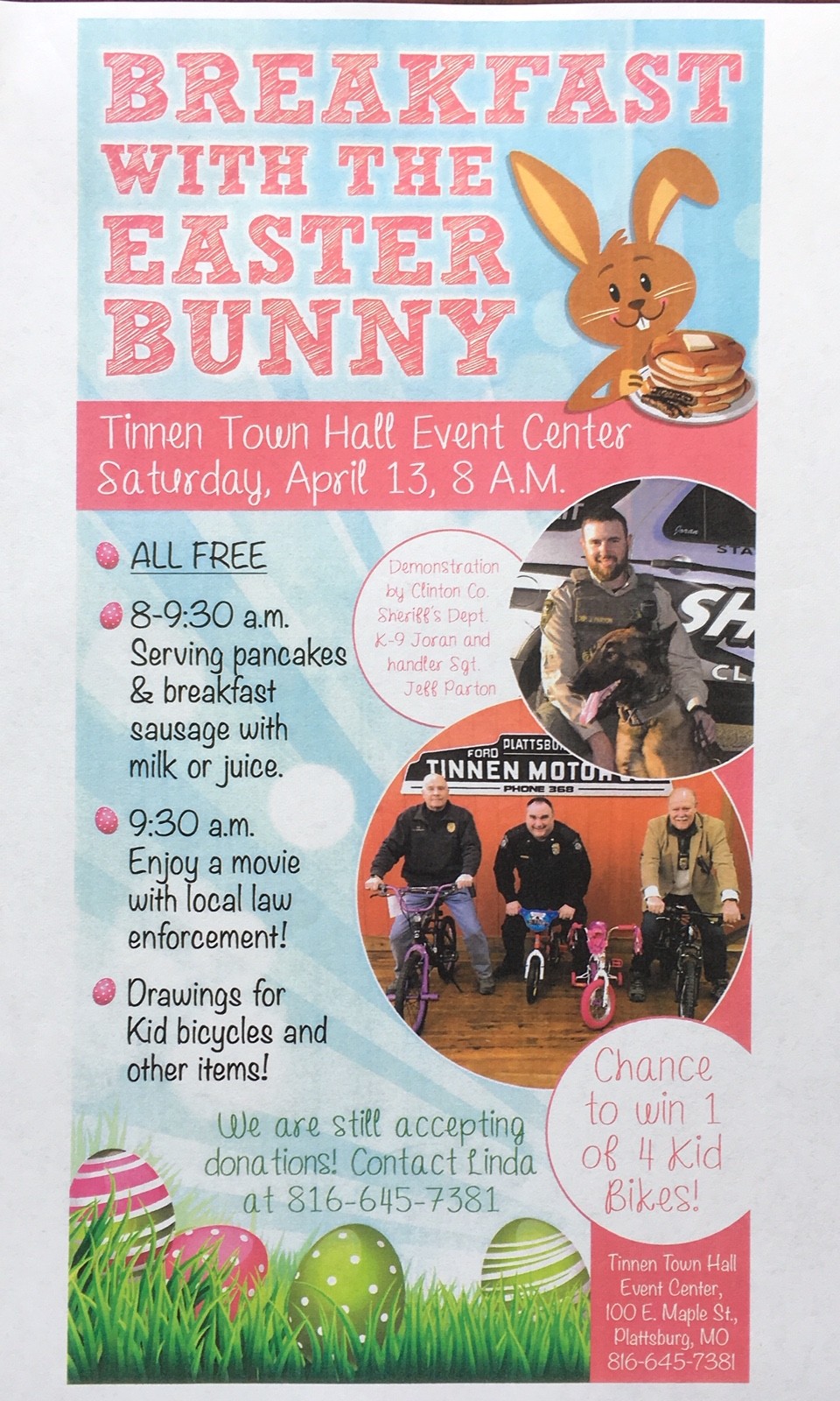 Easter Flyer