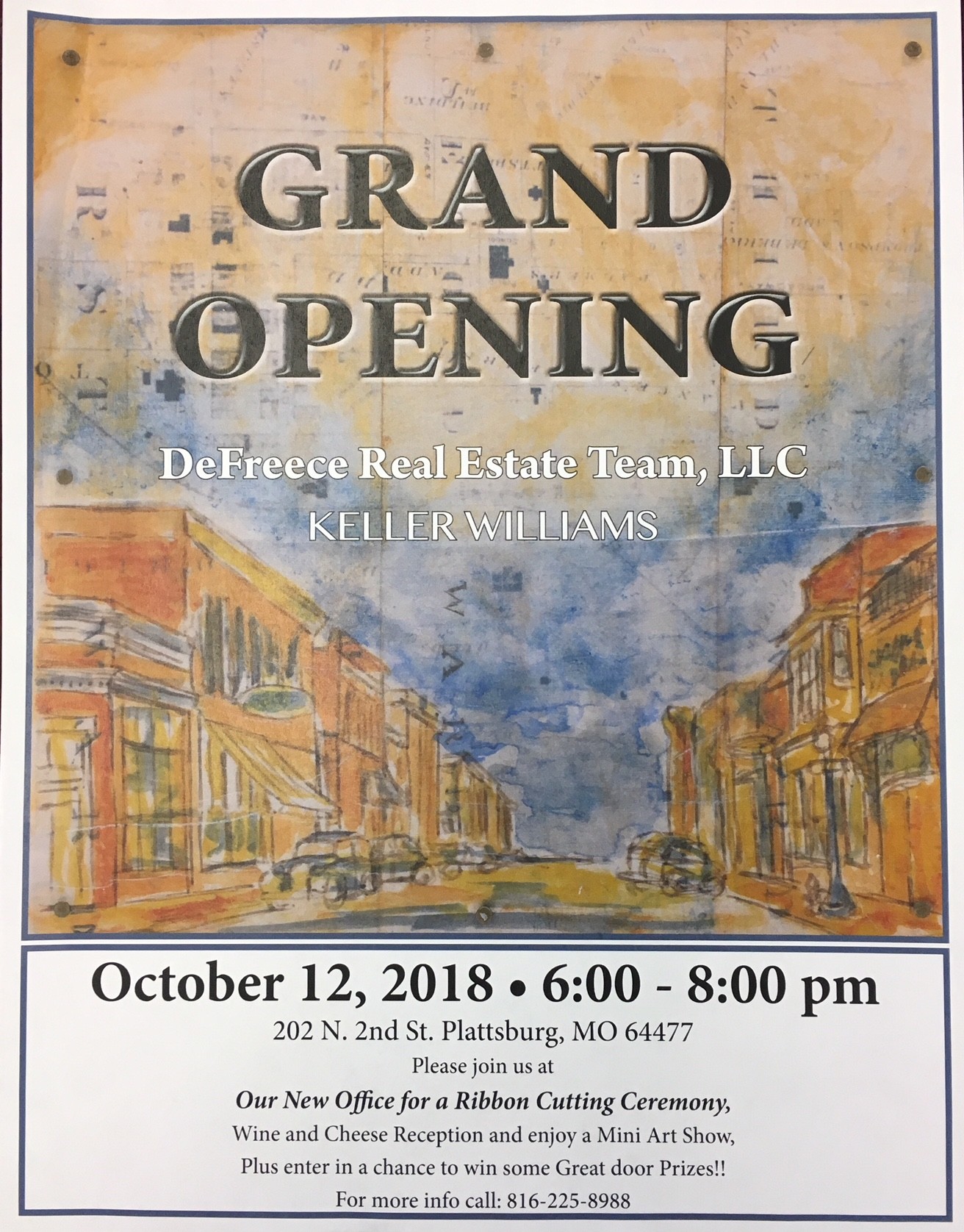 Grand Opening