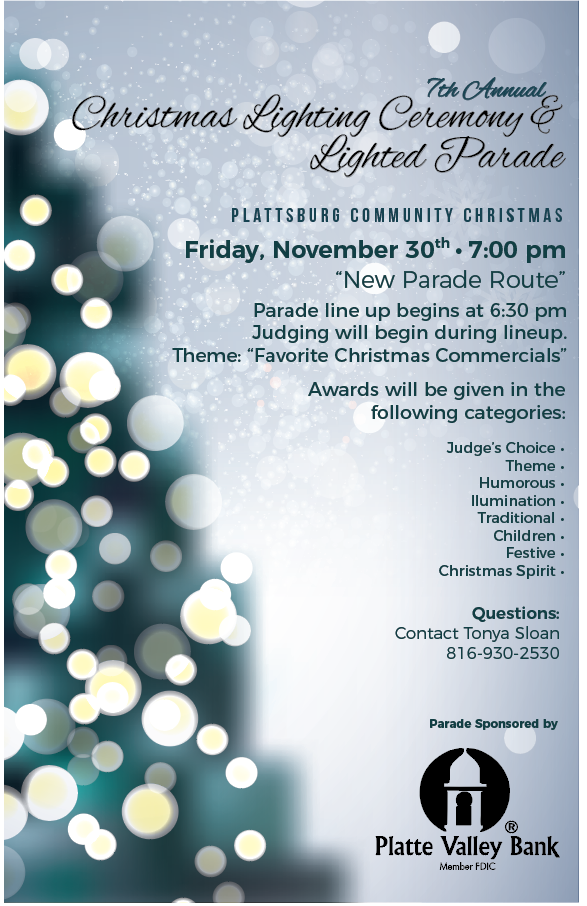 Lighted Parade Flyer