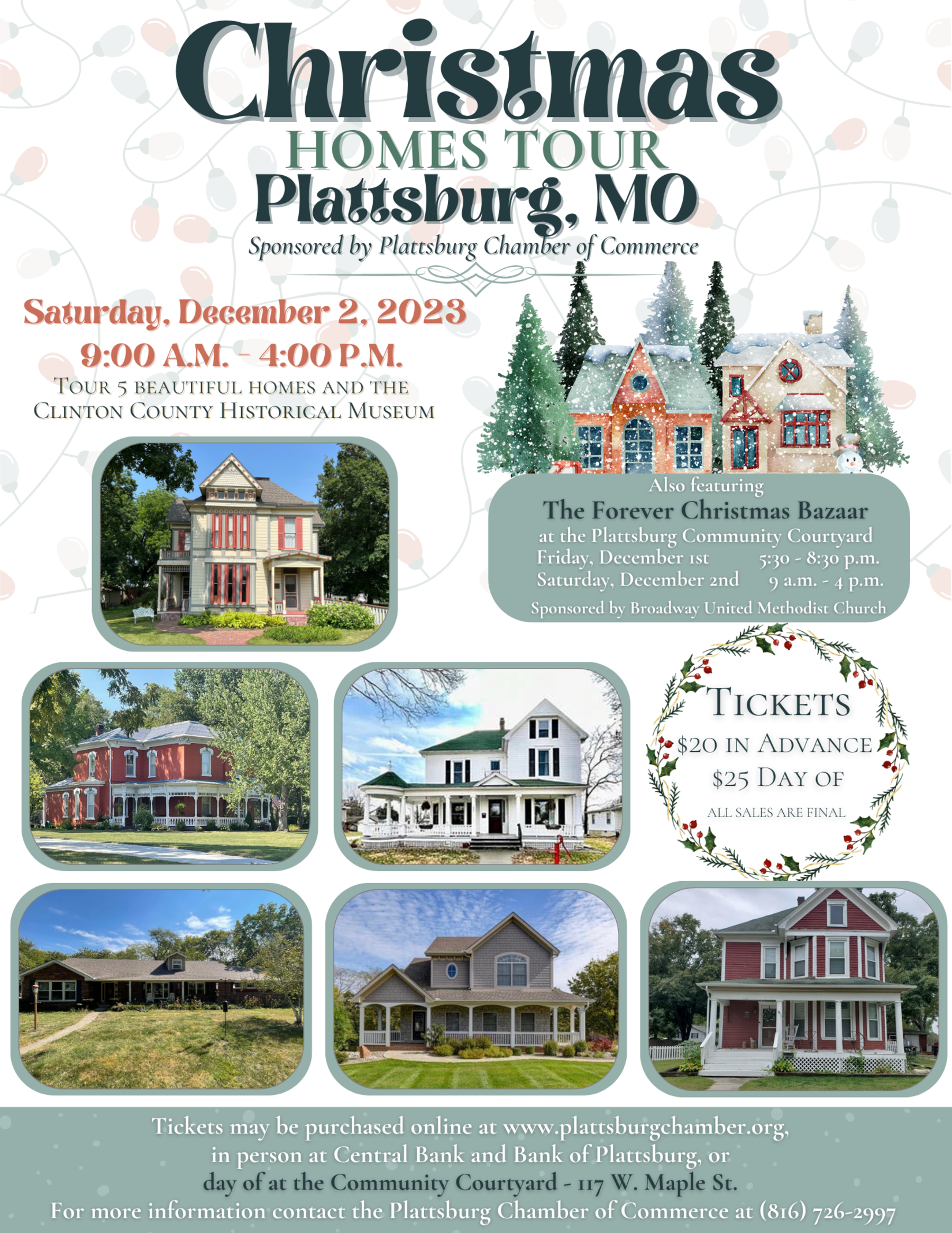 Christmas Homes Tour   Chamber Of Commerce 2023 3