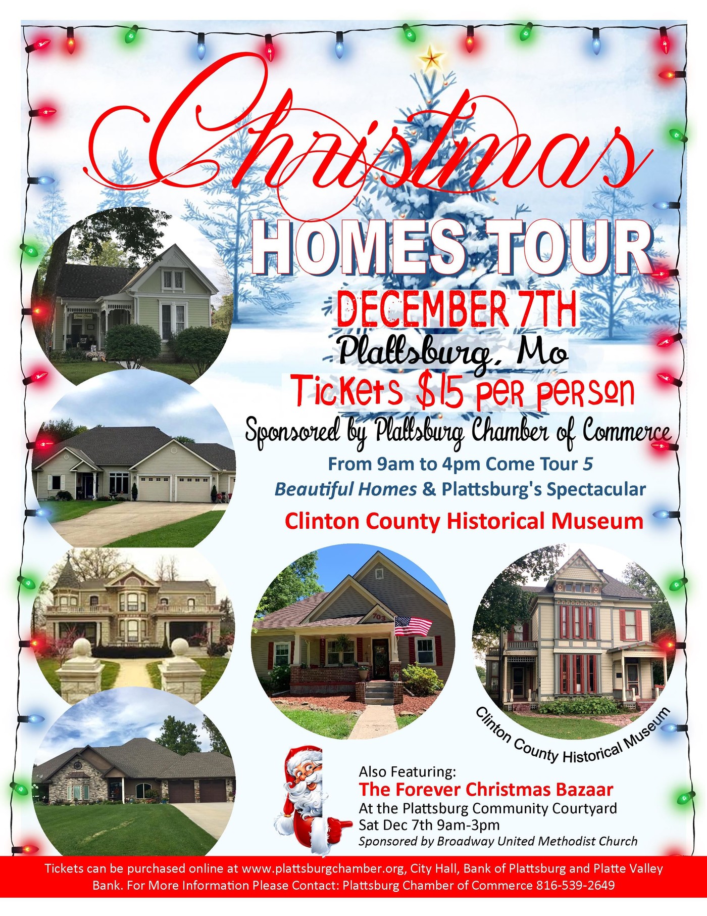 Christmas Homes Tour Plattsburg, Missouri
