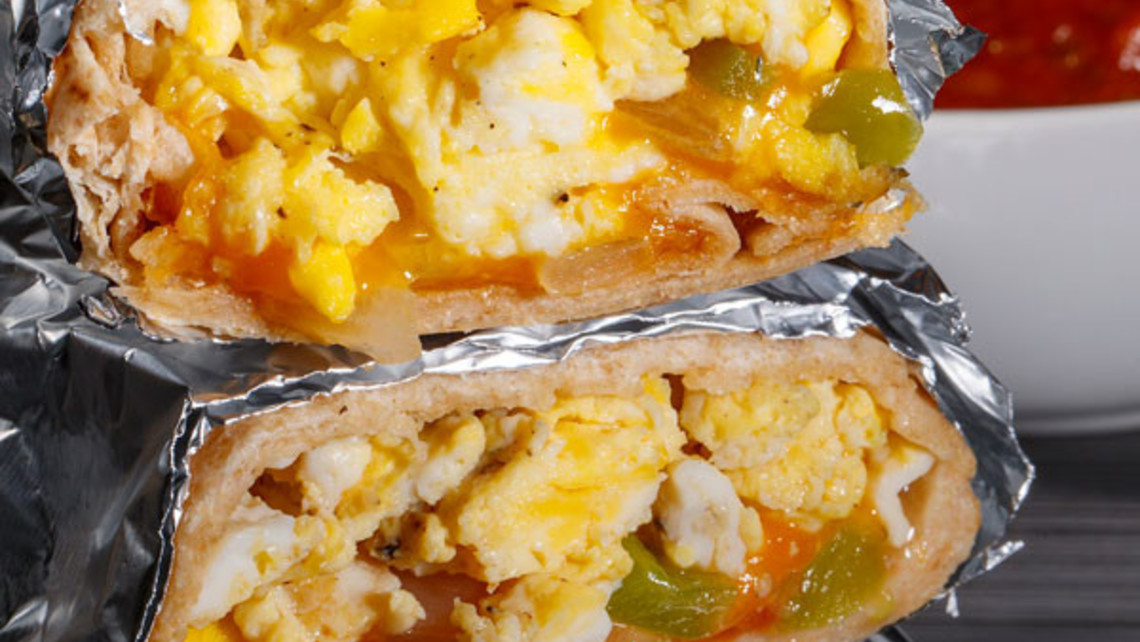 Breakfast Burritos