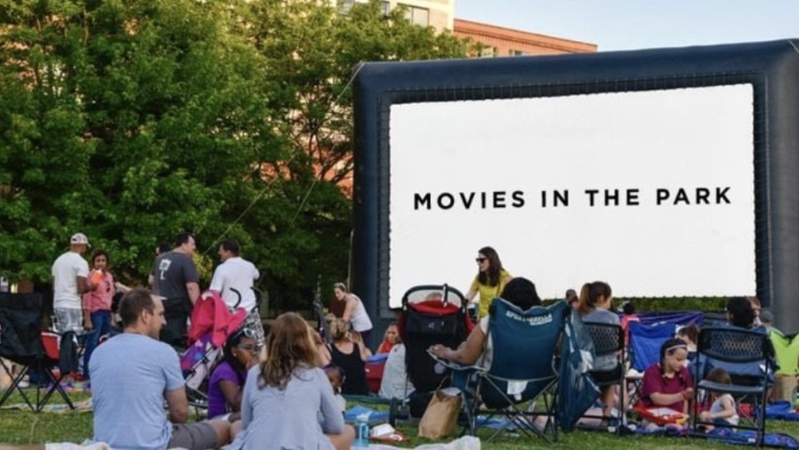 Movie In Park