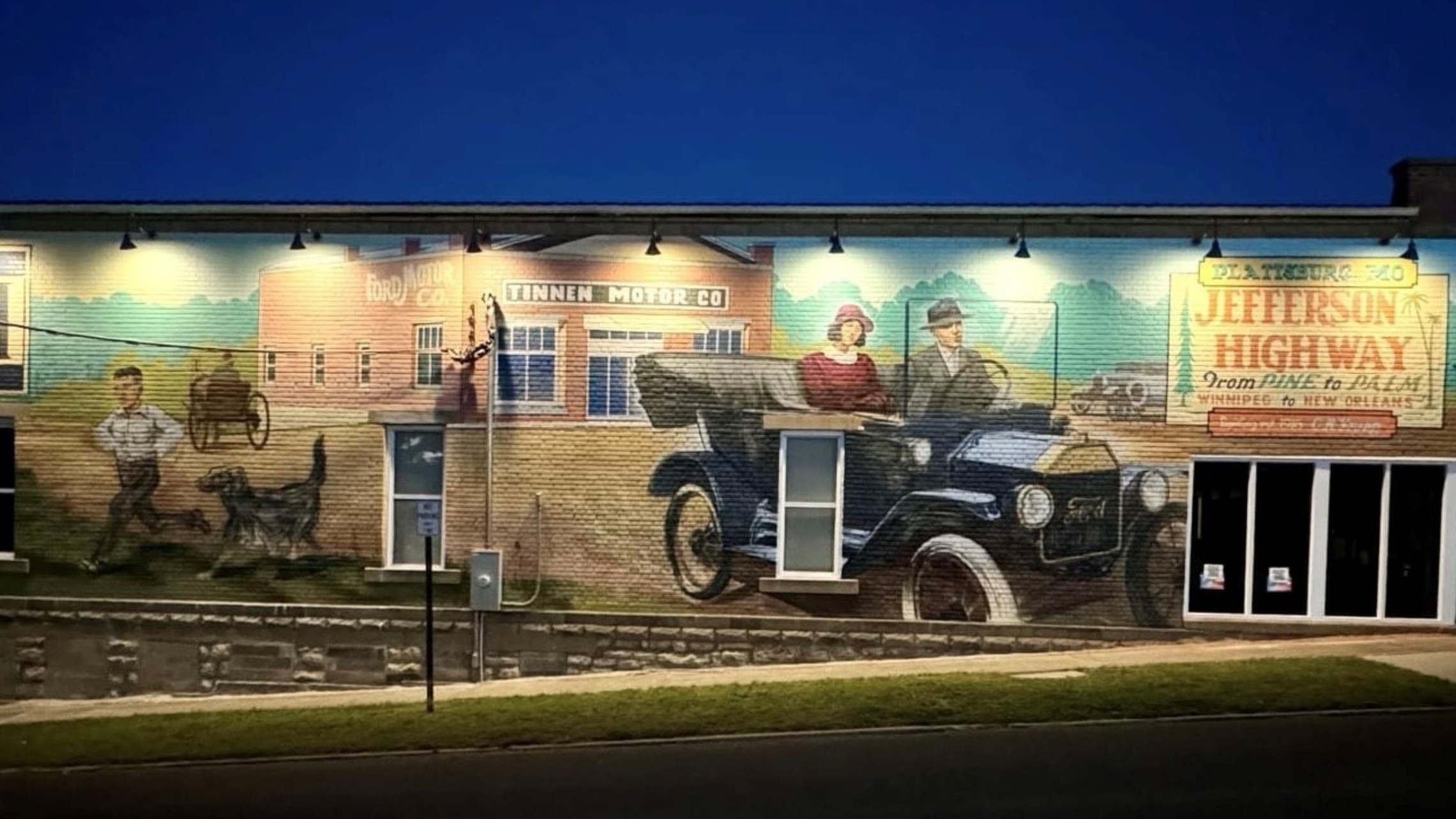 Jefferson Highway Mural