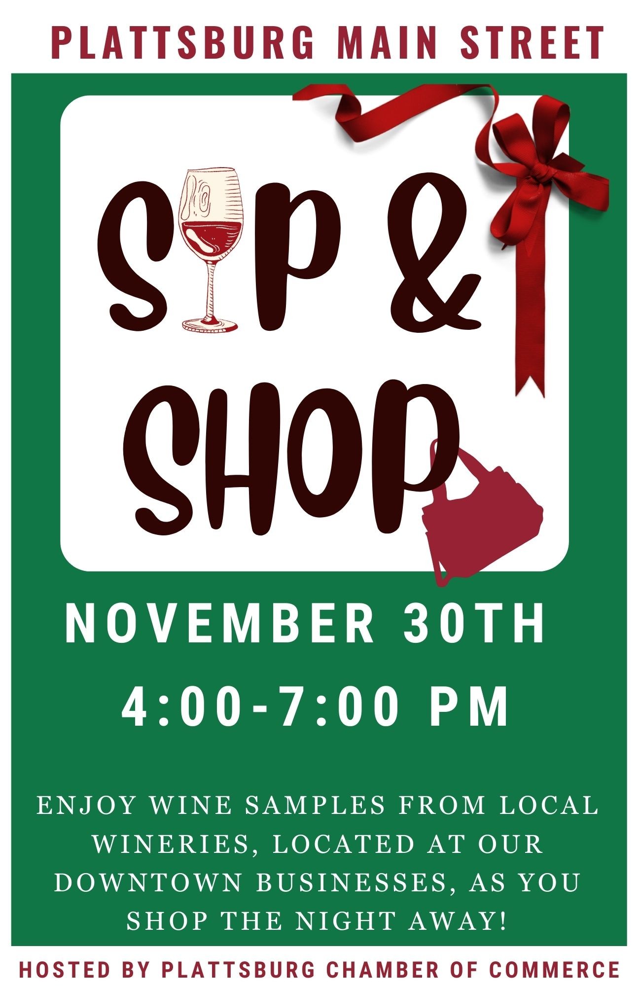 Wine And Cheese Invite Flyer 2